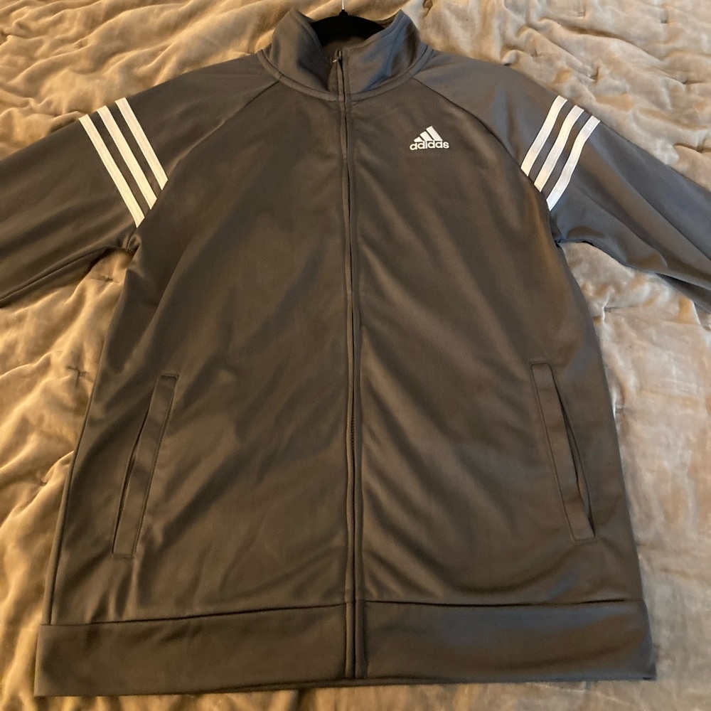 Adidas track jacket